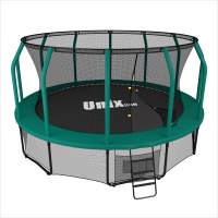 Батут UNIX line 16 ft SUPREME (green)